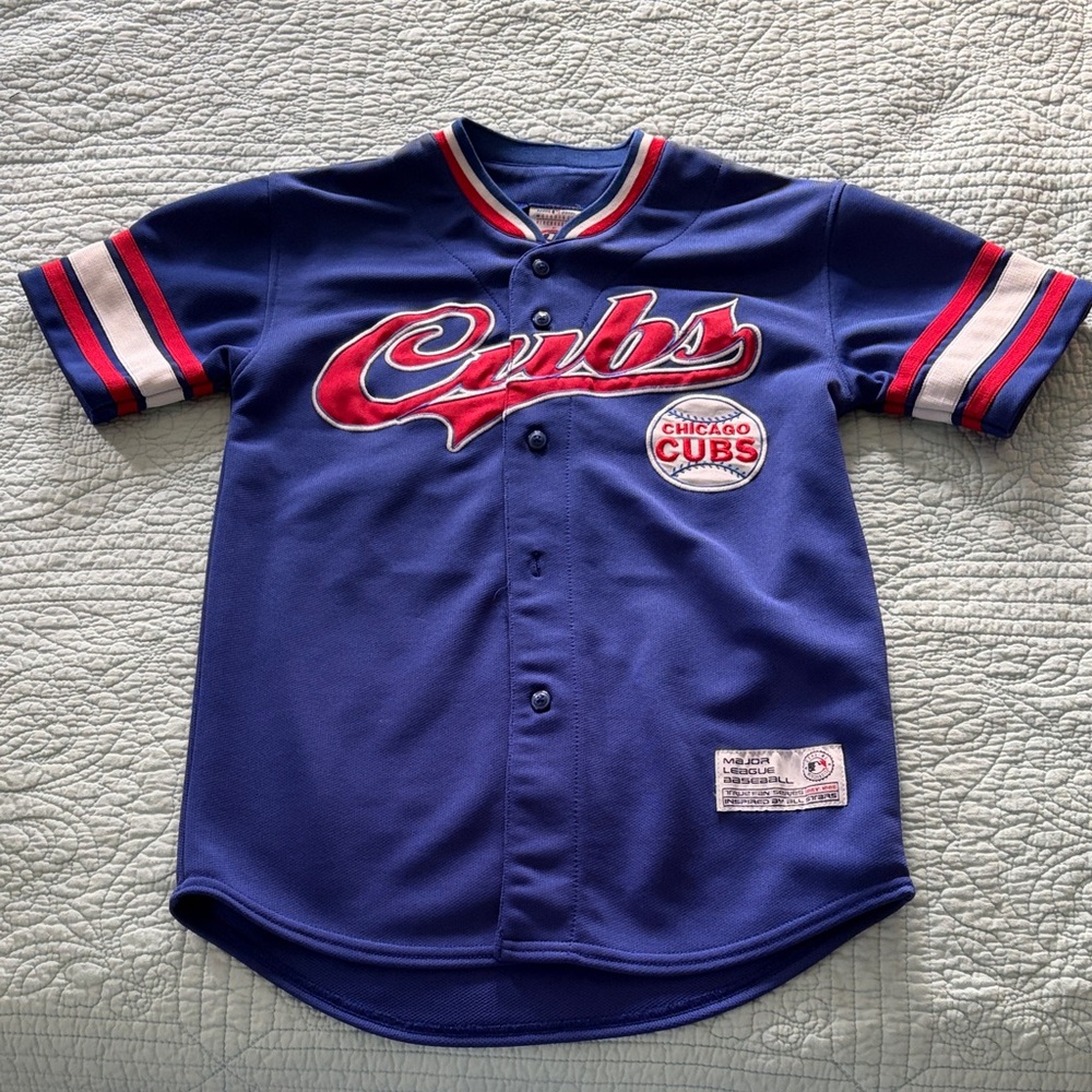 Kids #25 Lee Cubs Baseball Jersey